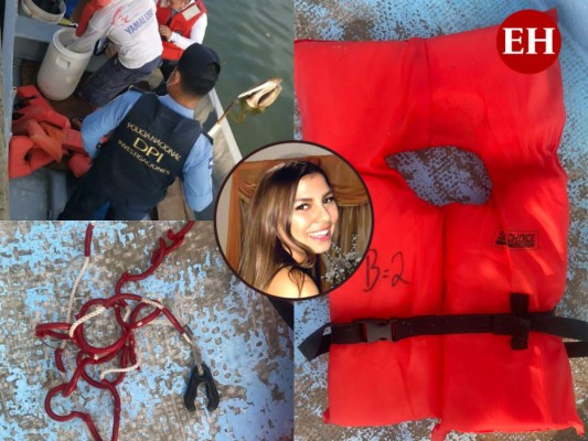 Padre de Angie Peña lo desvirtúa, pero las autoridades lo ven como luz: hallan chaleco y cordón en Belice