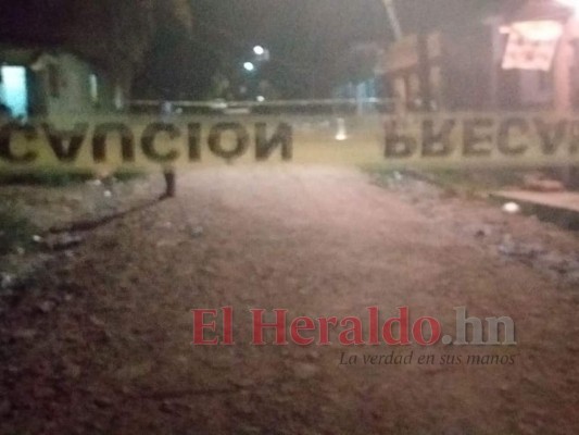 Matan a tres personas, entre ellas un niño de tres años, en Lomas del Carmen de San Pedro Sula