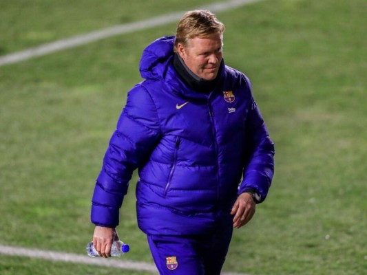 'A este equipo le doy un diez', dice Koeman