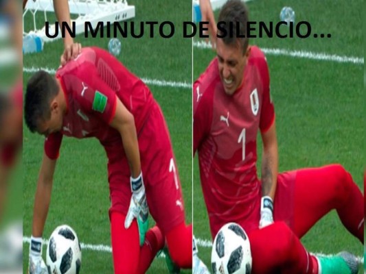 Rusia pierde su invicto y los atacan con memes