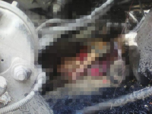 Mujer muere embestida por rastra que se accidentó en carretera del Sur