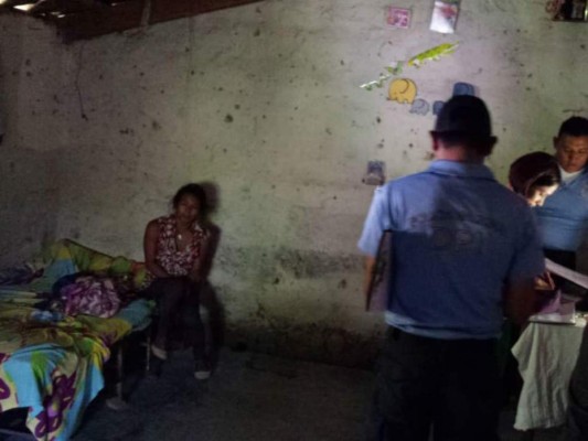 Un grupo de jóvenes poseídos y tres niños tiroteados entre los sucesos de la semana en Honduras  
