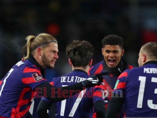 Honduras cae derrotada 0-3 ante Estados Unidos en Minnesota