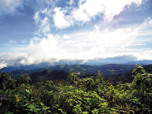 Guajiquiro, región con tradiciones lencas e impregnada de belleza natural
