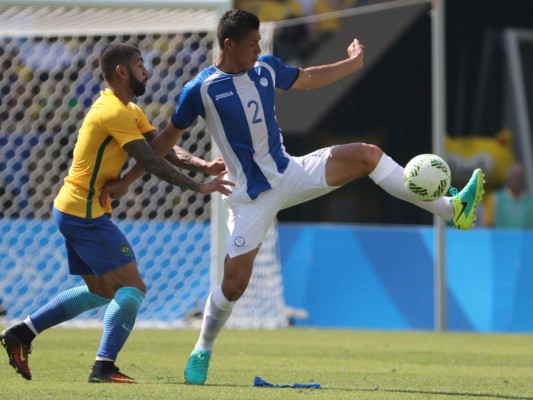 ¿Cuál fue la última camada de jugadores de Honduras que participaron en unos Juegos Olímpicos?