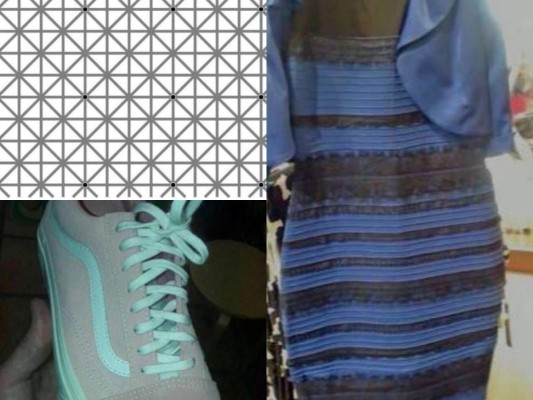 Las ilusiones ópticas que hicieron 'alucinar' a todos en Internet