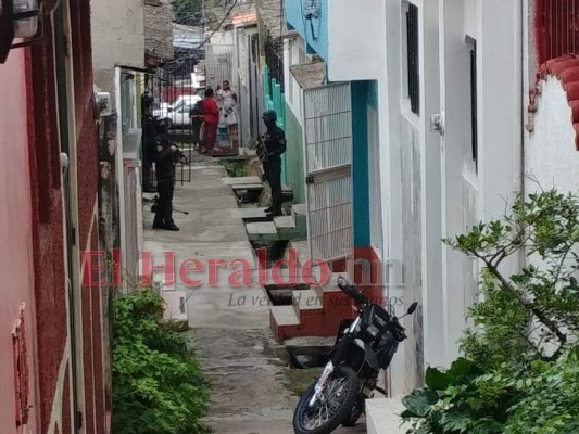 FOTOS: Así quedó la casa donde capturaron al pandillero salvadoreño