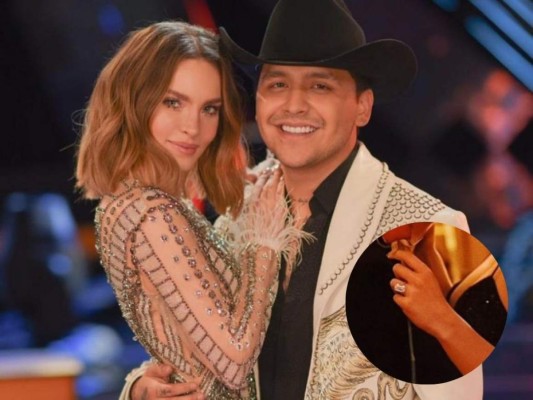 ¿Qué famoso estuvo detrás de la elección del anillo de bodas de Belinda?