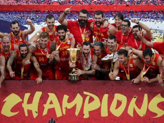 España arrolla a Argentina y conquista Mundial de basquetbol