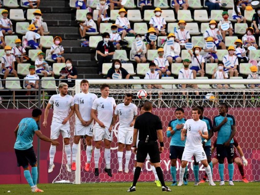 Juegos Olímpicos: Así queda Honduras en la tabla tras el triunfo ante Nueva Zelanda