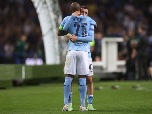 No se vio: La celebración del Chelsea y el desconsuelo del Manchester City