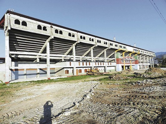 Cuatro millonarias obras se construyen en Juticalpa