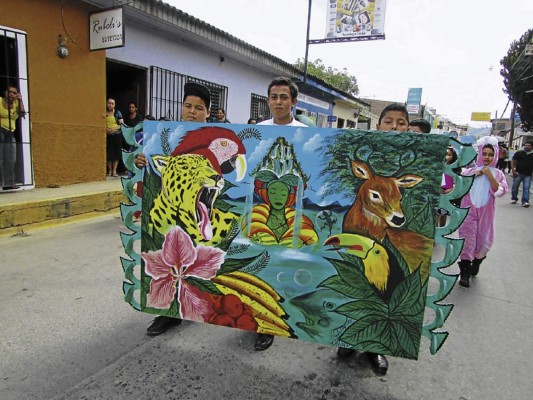 Festejan por anticipado el 171 aniversario de Danlí