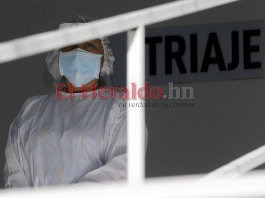 Cinco zonas de triaje mantienen vacía la sala de estabilización