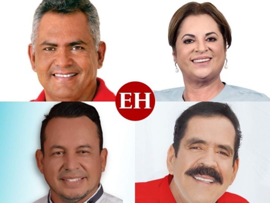 Conozca quiénes son los diputados electos en El Paraíso y Olancho (FOTOS)