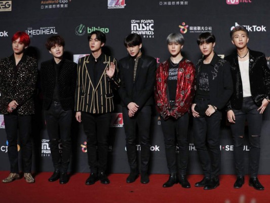 Grupo de K-pop BTS firma contrato con Mattel&nbsp;