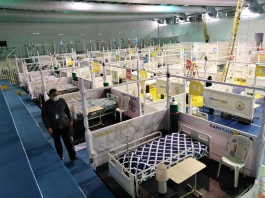 Casi finalizada pero sin fecha para habilitar Unidad Estabilizadora de Covid-19 en SPS