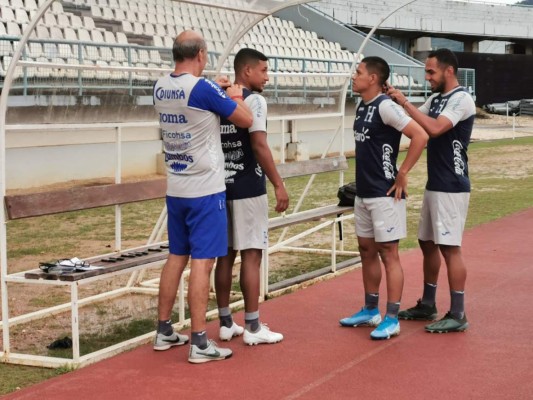 FOTOS: Las mejores imágenes de la Selección de Honduras en Trinidad y Tobago