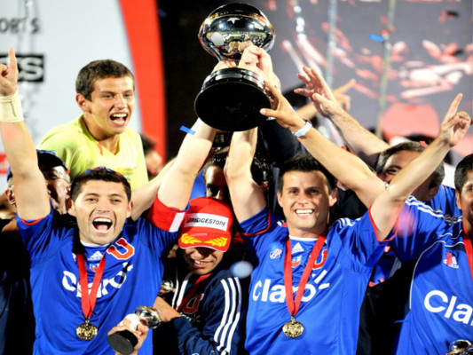 Universidad de Chile campeón de la Copa Sudamericana