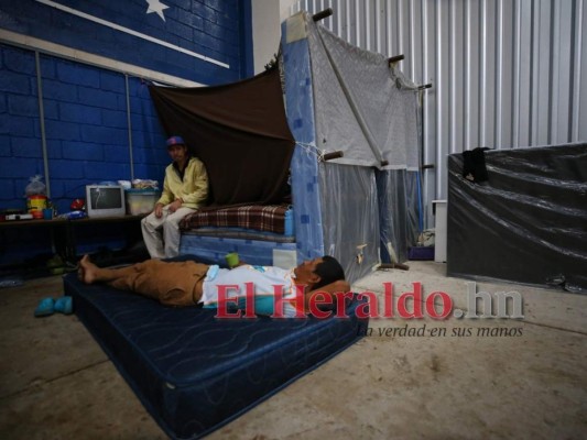 Tres meses después de Eta y Iota, familias siguen en albergue de la Villa Olímpica&nbsp;&nbsp;