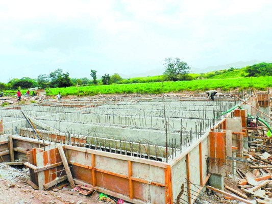 Construyen planta para purificar aguas residuales