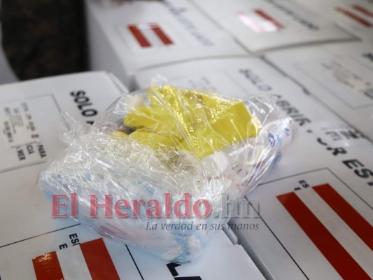 Bajo completa normalidad llegaron 3,345 maletas electorales a Cortés (Fotos)