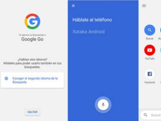 Google Go, el buscador que no necesita conexión a internet rápido