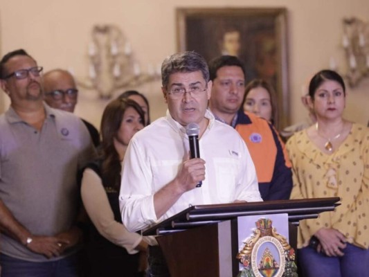 JOH: 'No se ha presentado ningún caso de coronavirus en Honduras'