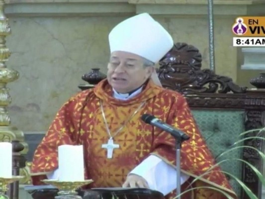 Cardenal en Domingo de Ramos: Jesús, salva a Honduras, lo necesitamos
