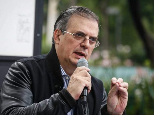 Futuro canciller mexicano dice que 'no sorprenden' amenazas de Trump por caravana migrante