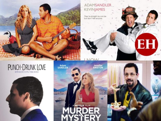 Estas son las 15 mejores películas de Adam Sandler (FOTOS)