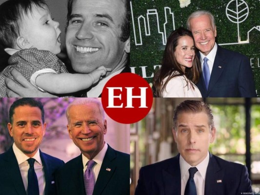 Hunter, Ahsley, Beau y Naomi: ellos son los hijos de Joe Biden