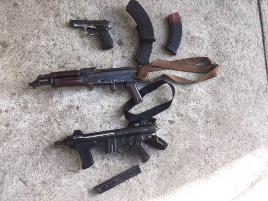 Honduras: Caen cinco presuntos pandilleros tras enfrentamiento donde resultó herido un policía