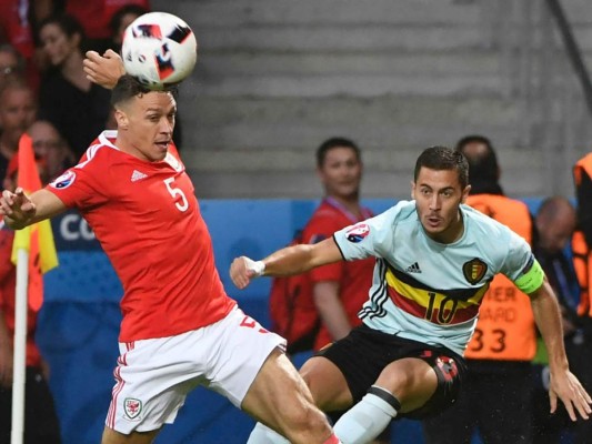 Histórico... Bélgica 1-3 Gales y el Dragón se cita con Portugal en semis de la Eurocopa