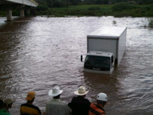 Lluvias reviven vulnerabilidad de la capital hondureña y alrededores