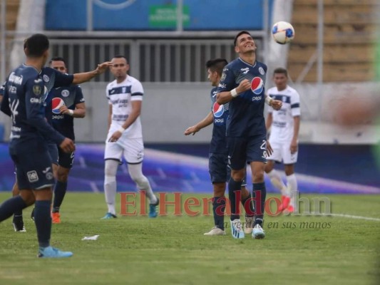 Motagua gana 5-0 ante Honduras Progreso en el Nacional