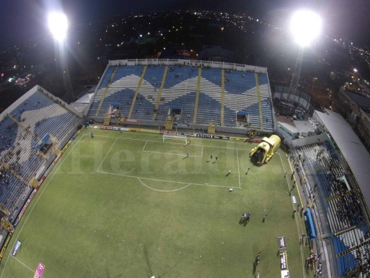 Ante Costa Rica, el Estadio Morazán tendrá su séptimo juego eliminatorio en la historia