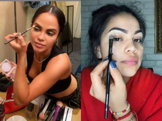 Melani Guzmán, la doble mexicana de Natti Natasha que es sensación en TikTok
