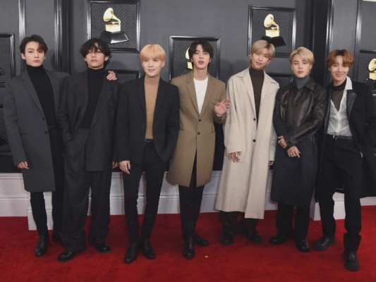 BTS está sin palabras tras primera nominación al Grammy&nbsp;&nbsp;
