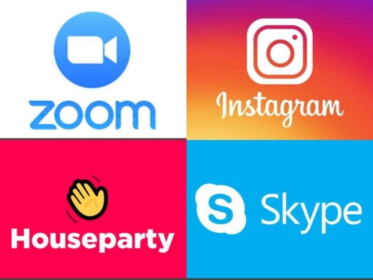Ocho aplicaciones gratis para hacer videollamadas durante cuarentena
