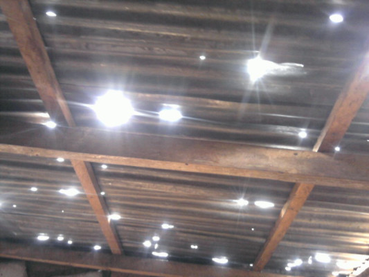 Las imágenes de los granizos que llovieron el martes en el occidente de Honduras