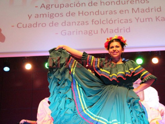 Honduras brilla en festival de danza en Madrid&nbsp;&nbsp;
