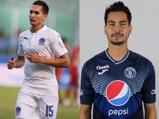 Ellos son los futbolistas que jugaron en Olimpia y Motagua