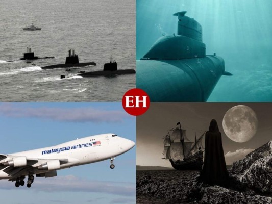 Barcos, submarinos y aviones: las desapariciones más misteriosas en altamar