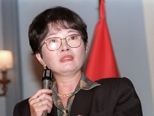 Muere Susana Higuchi, exprimera dama de Perú