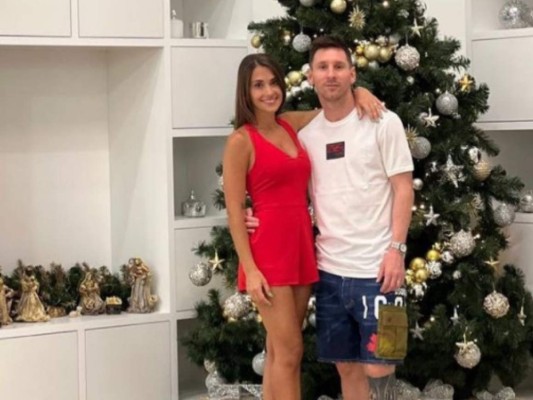 Así recibieron la Navidad las grandes figuras del fútbol