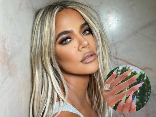 ¿Cómo hace Khloé Kardashian para cambiar pañales con las uñas largas? Aquí su secreto