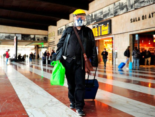 FOTOS: Calles vacías y silencio, así luce Italia sumida en cuarentena