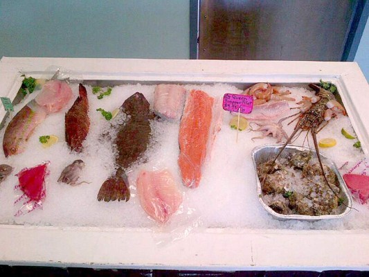 Frutos del mar de Honduras para el mundo