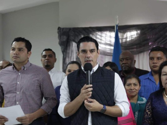 Partido Nacional: 'Libre ha atentado contra niños y madres” que integran la caravana migrante